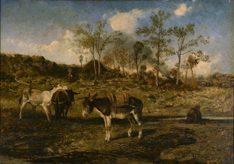 Animali in paesaggio